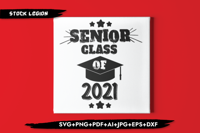 senior-class-of-2021-svg