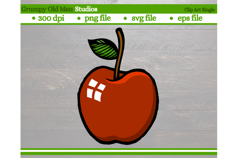 red-school-apple