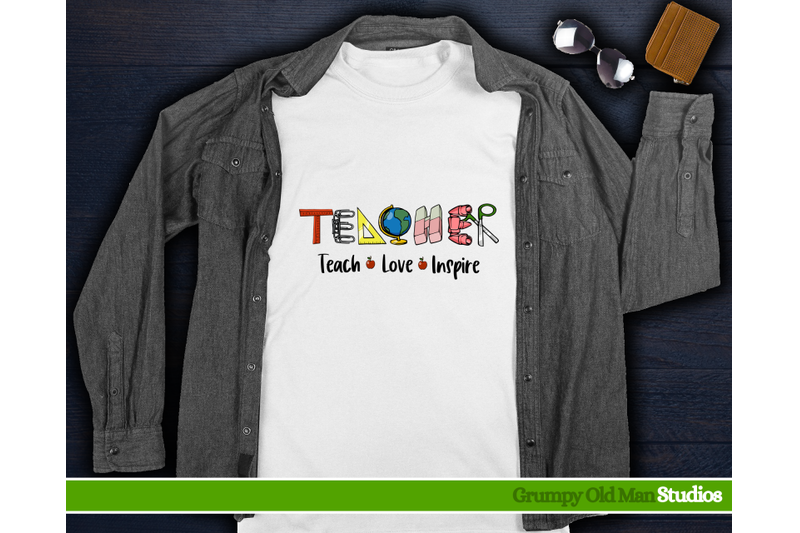 teacher-love-teach-inspire-school-supplies