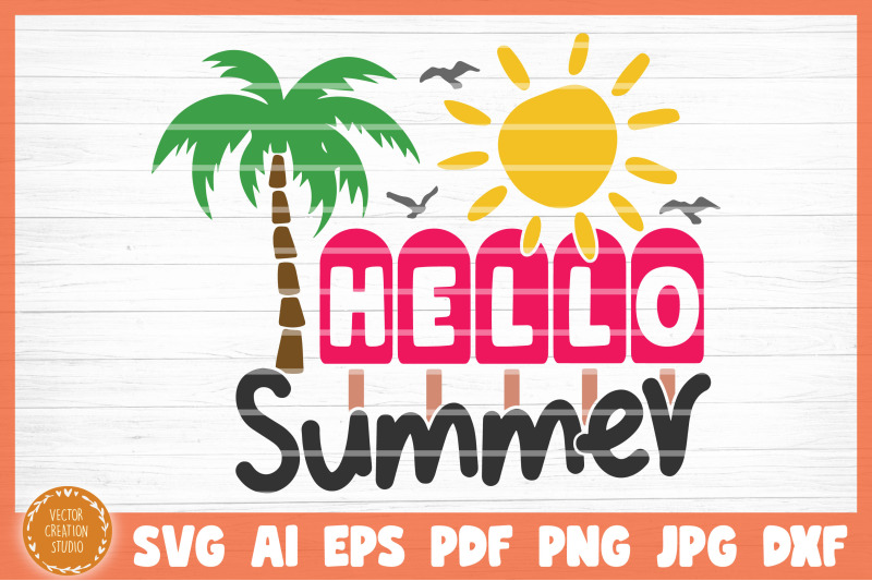 hello-summer-beach-svg-cut-file