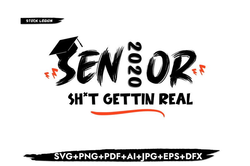senior-2020-shit-gettin-real-svg