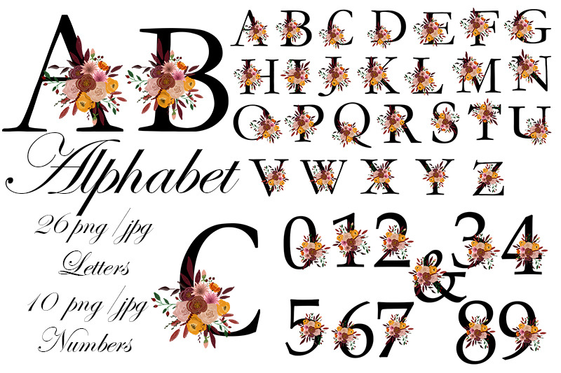 alphabet-fall-weeding-birthday-numbers-school
