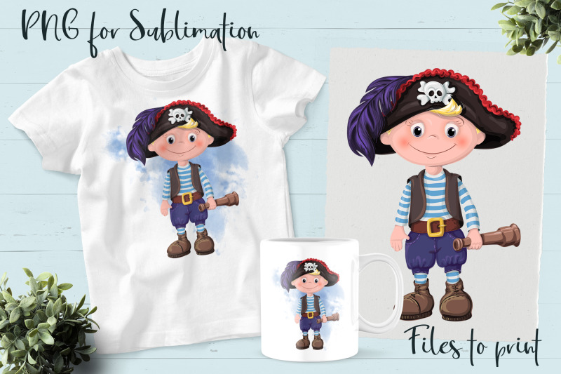 pirate-boy-sublimation-design-for-printing