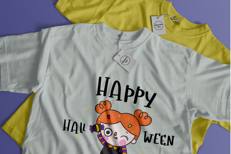 halloween-candy-handwritten-font-cute-kid-font-kawaii