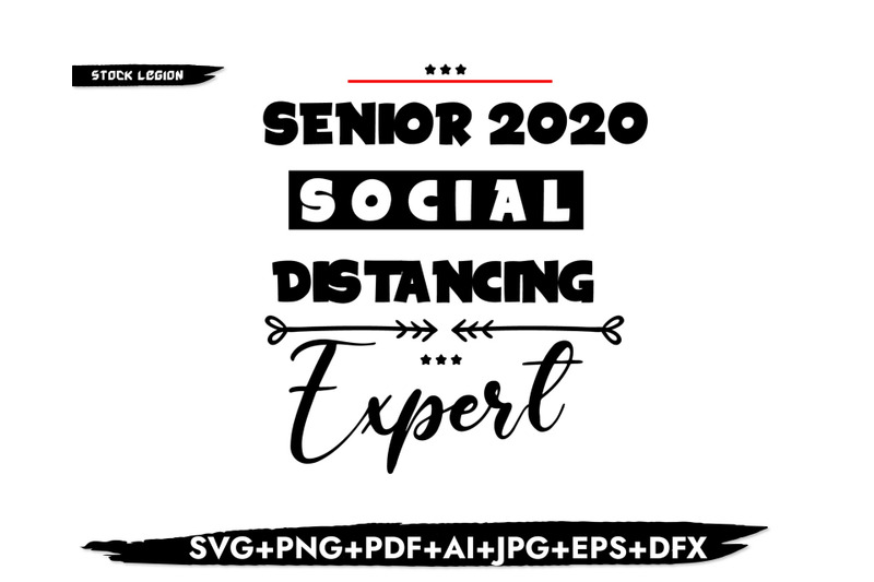 senior-2020-social-distancing-expert-svg