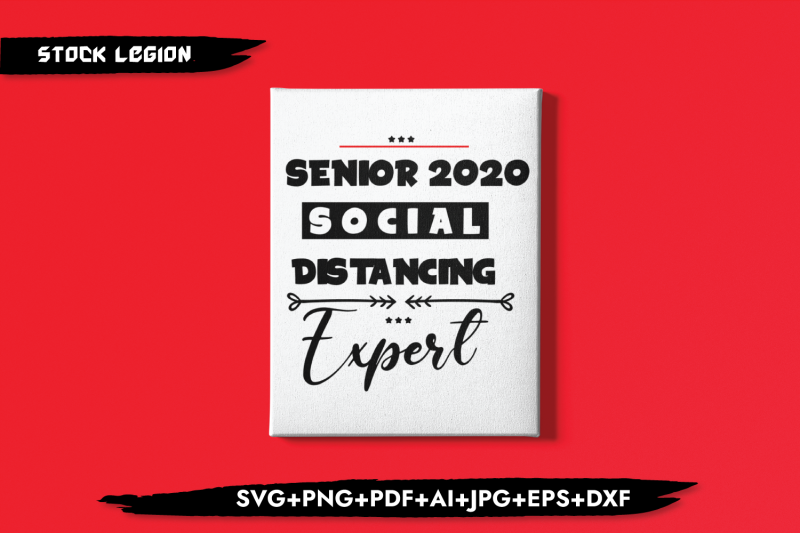 senior-2020-social-distancing-expert-svg