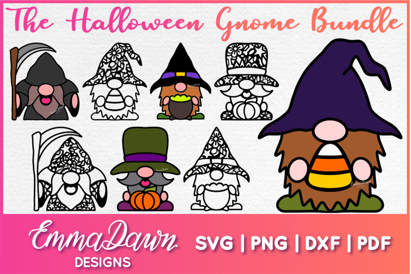 the-halloween-gnome-svg-bundle-8-mandala-zentangle-designs
