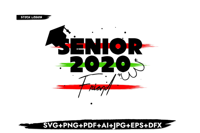 senior-2020-friend-svg