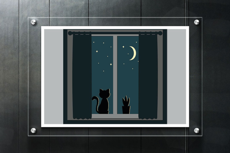 kitten-on-the-window-papercut-svg-by-layers