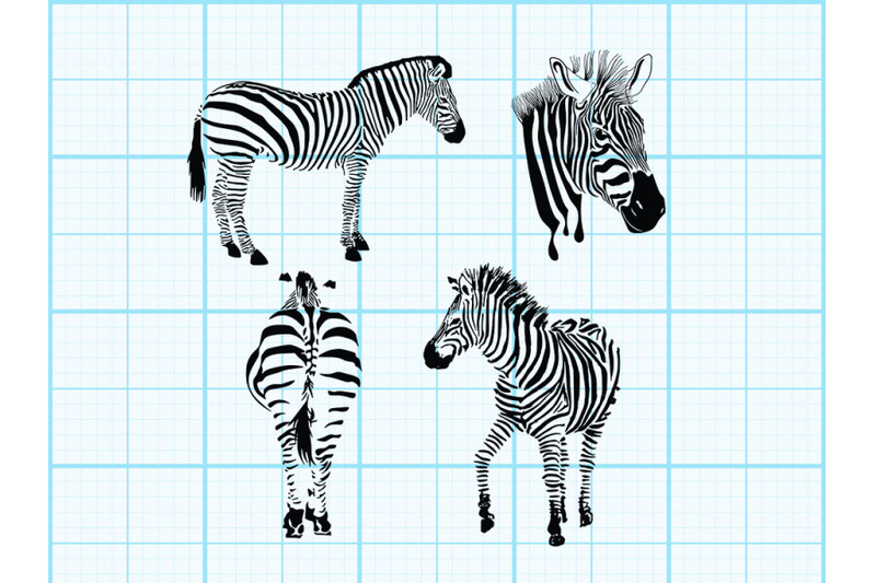 zebra-forest-pattern