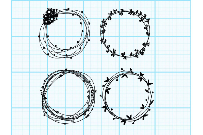 circle-wreath-drawing