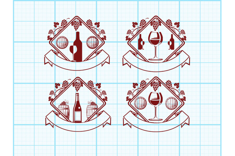 wine-glass-label-logo