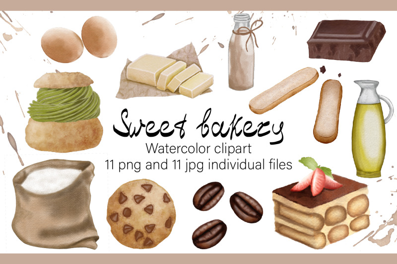 watercolor-bakery-clipart-baking-sweet-dessert-pastry-sub