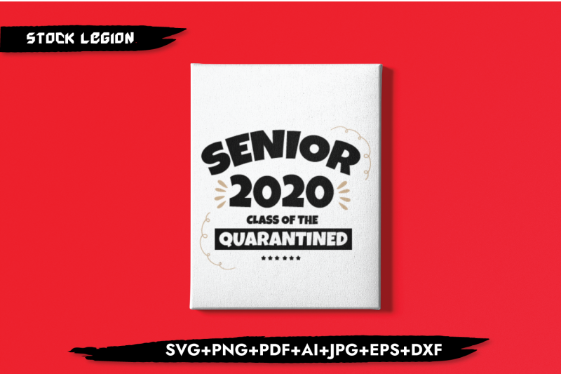senior-2020-class-of-the-quarantined-svg