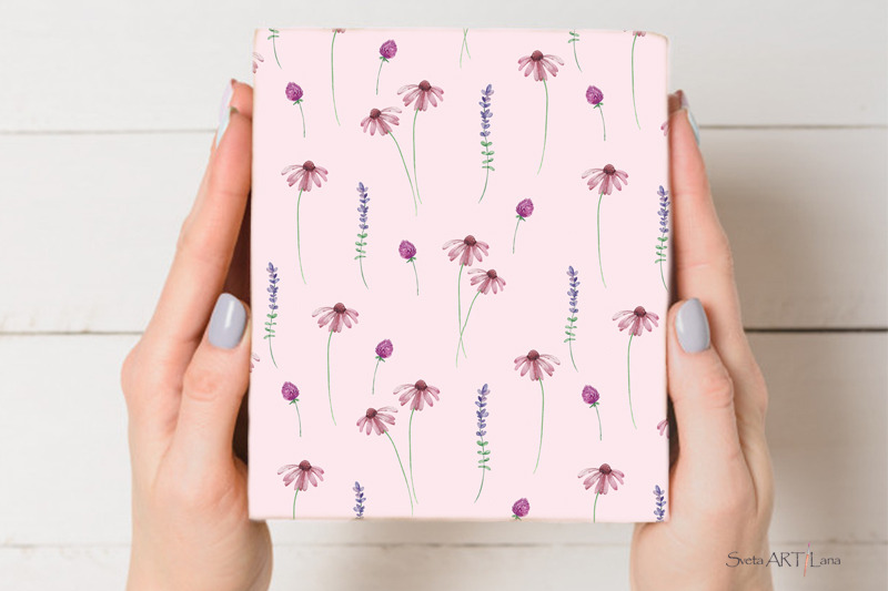 wildflower-floral-digital-paper-seamless-flower-patterns