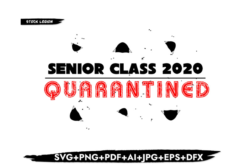 senior-class-2020-quarantined-red-svg