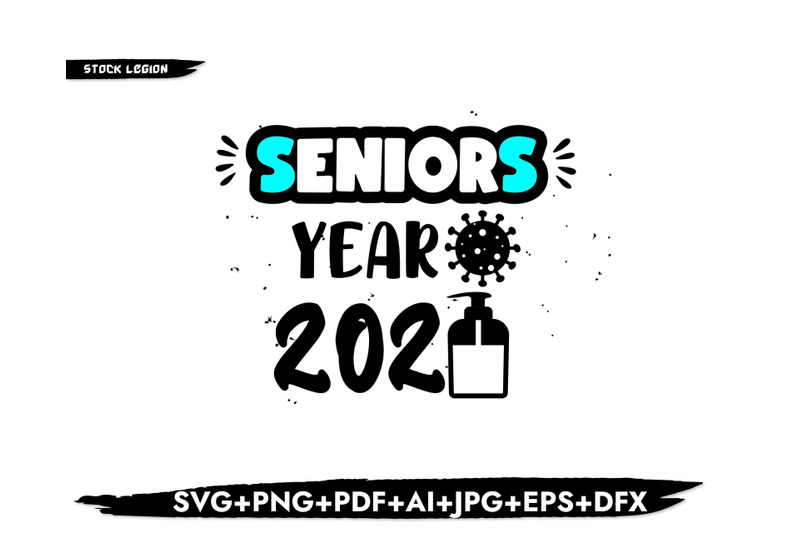 seniors-year-2021-virus-svg