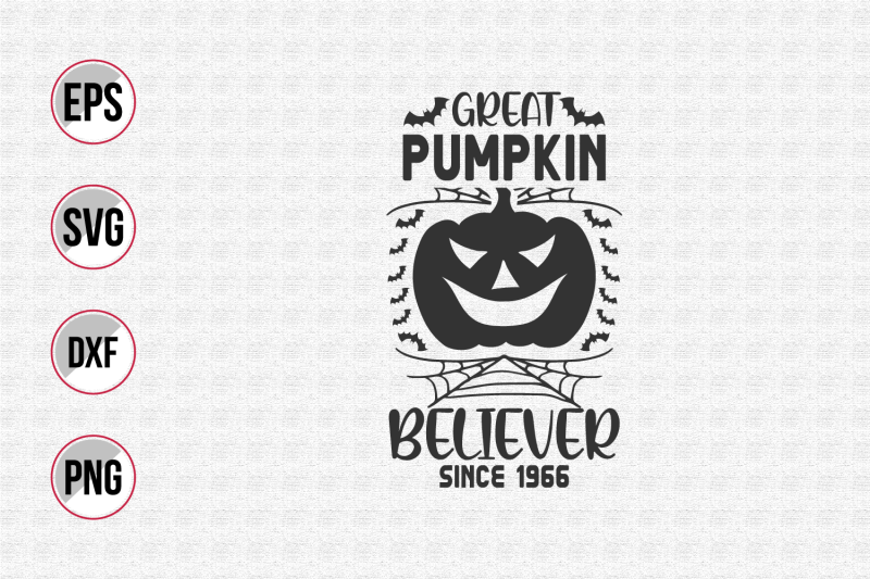 great-pumpkin-believer-since-1966-svg