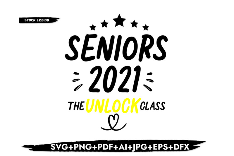 seniors-2021-the-unlock-class-yellow-svg