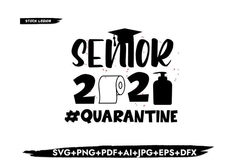 senior-2021-quarantine-svg