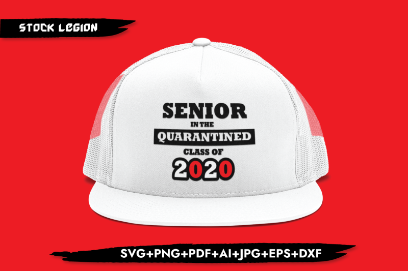 senior-in-the-quarantined-class-2020-svg