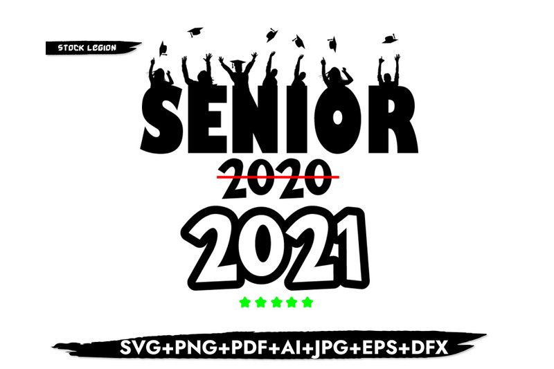 senior-2021-graduation-cap-svg