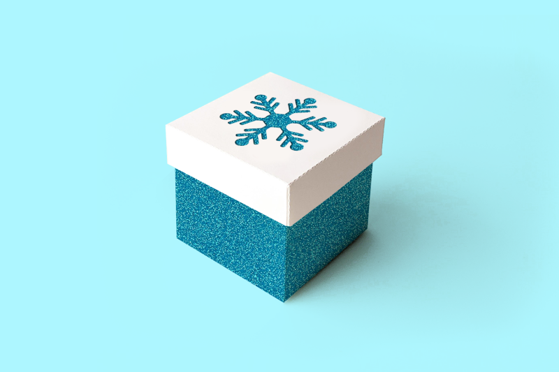 snowflake-cube-box-with-lid-svg-png-dxf-eps