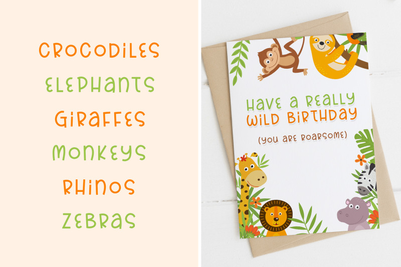 rainforest-font-cute-fonts-kids-fonts-playful-fonts