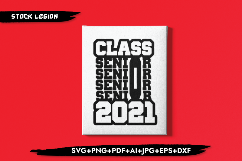 class-senior-2021-svg