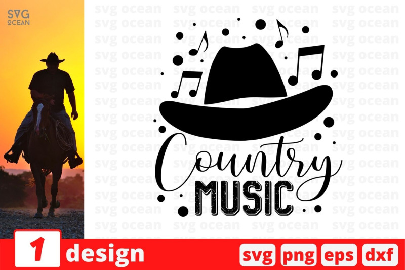 country-music-svg-cut-file