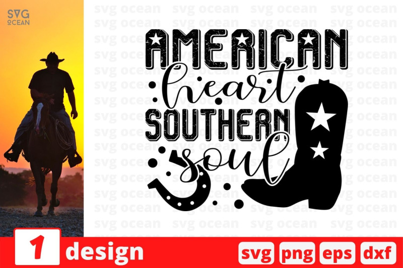 american-heart-southern-soul-svg-cut-file