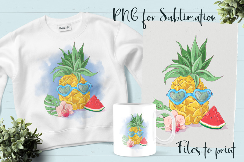 summer-sublimation-design-for-printing