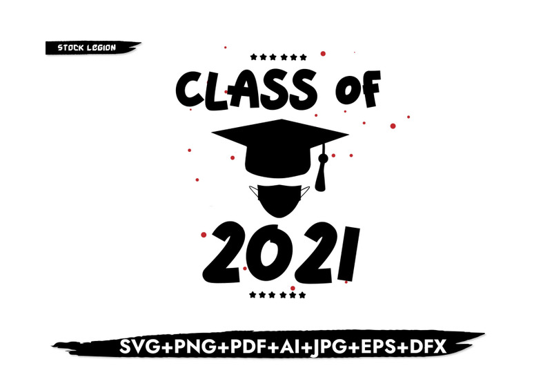 class-of-2021-graduation-svg