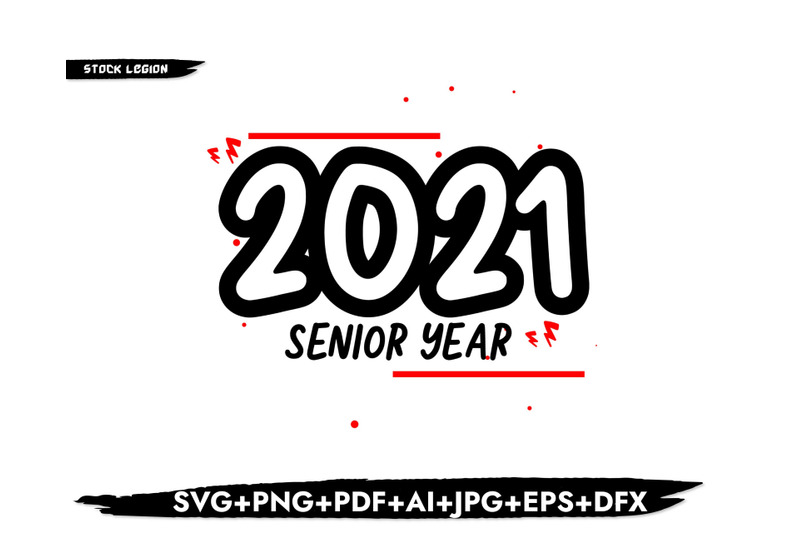 2021-senior-year-red-svg
