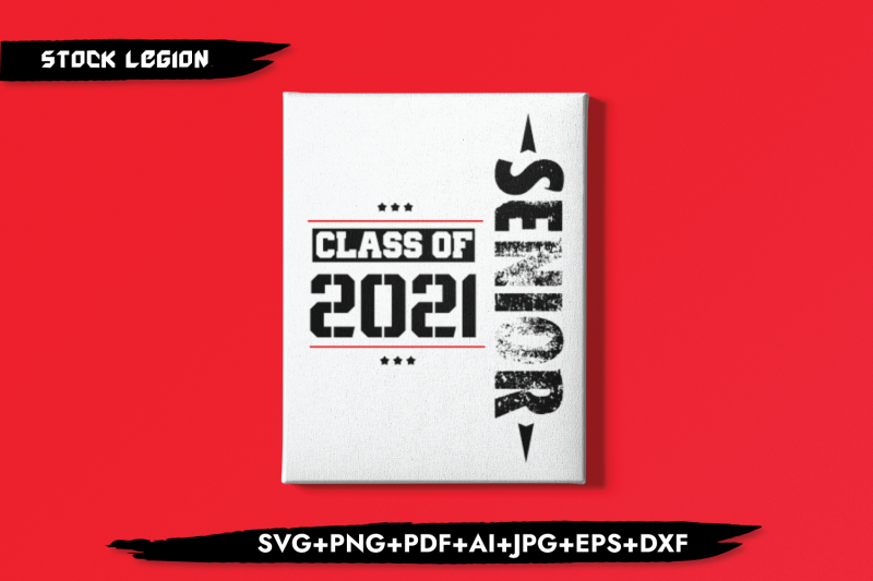 class-of-2021-senior-stars-svg