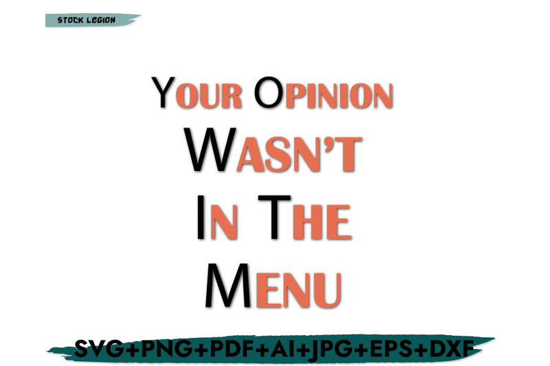 your-opinion-wasn-039-t-in-the-menu-svg