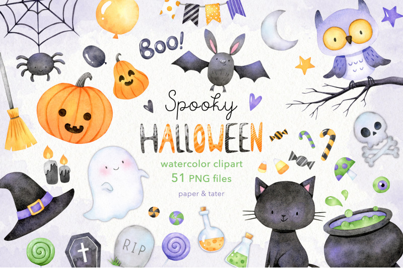 watercolor-spooky-halloween-clipart-jack-o-lantern-png
