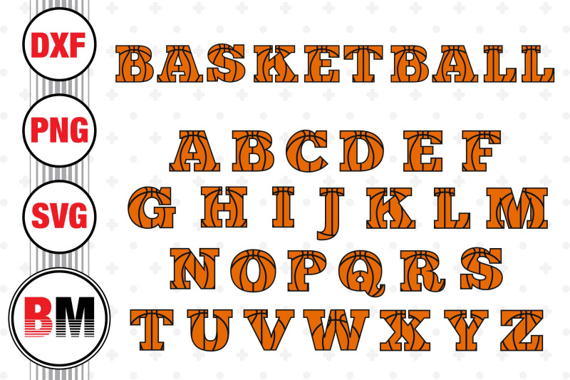 basketball-letters-svg-png-dxf-files