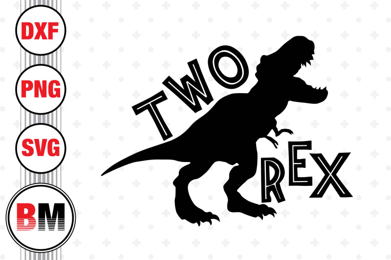 two-birthday-t-rex-svg-png-dxf-files