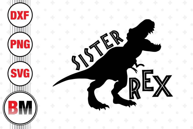 sister-t-rex-svg-png-dxf-files