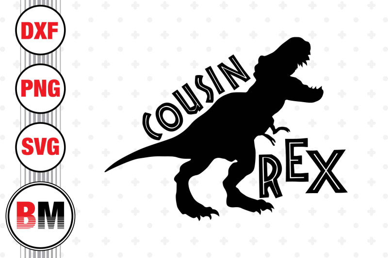 cousin-t-rex-svg-png-dxf-files