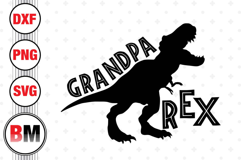 grandpa-t-rex-svg-png-dxf-files