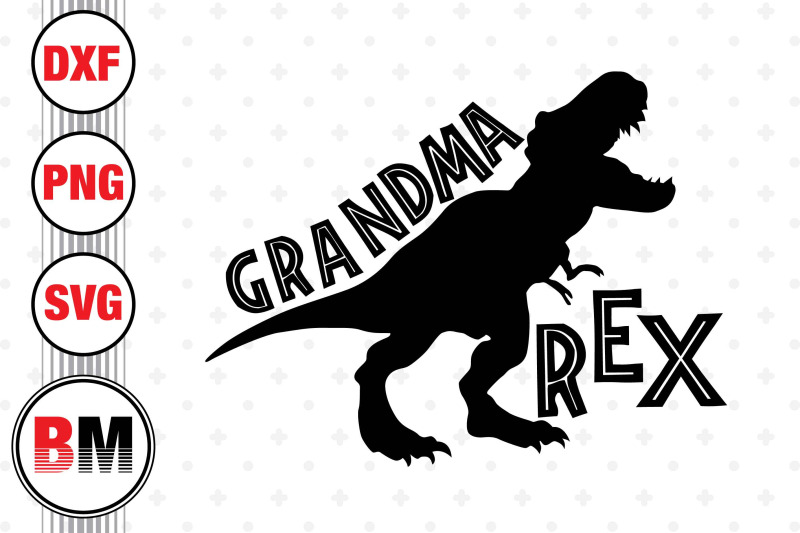 grandma-t-rex-svg-png-dxf-files