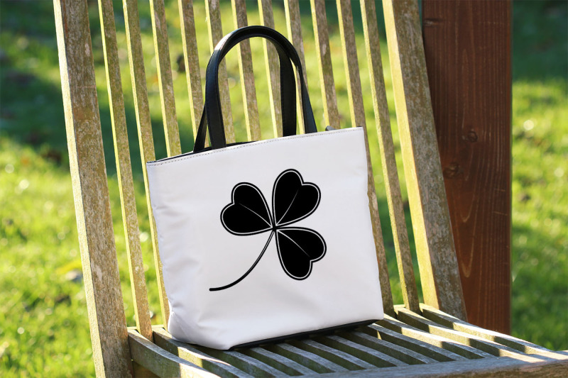 svg-clover-with-an-ornament-for-patrick-039-s-day