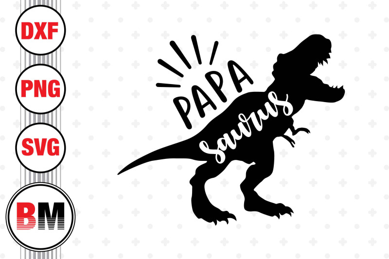 papa-saurus-svg-png-dxf-files