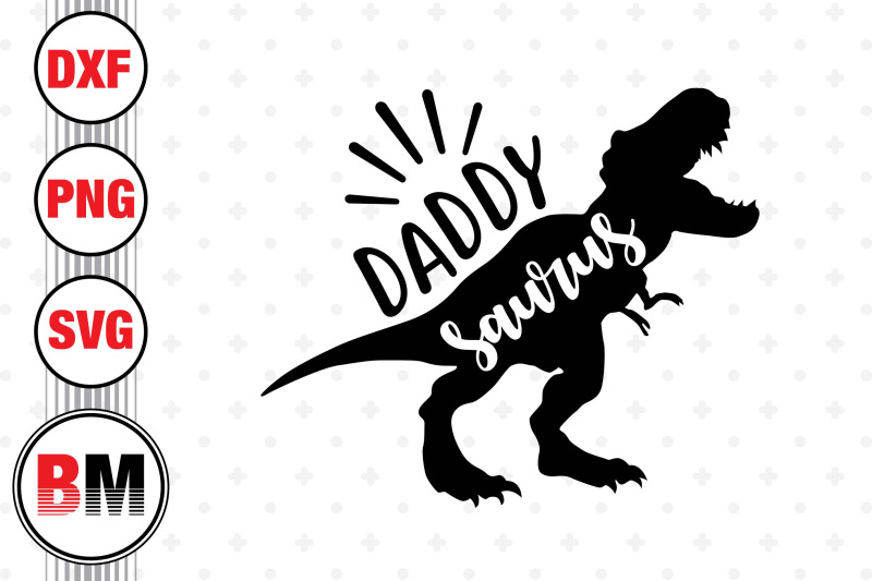 daddy-saurus-svg-png-dxf-files