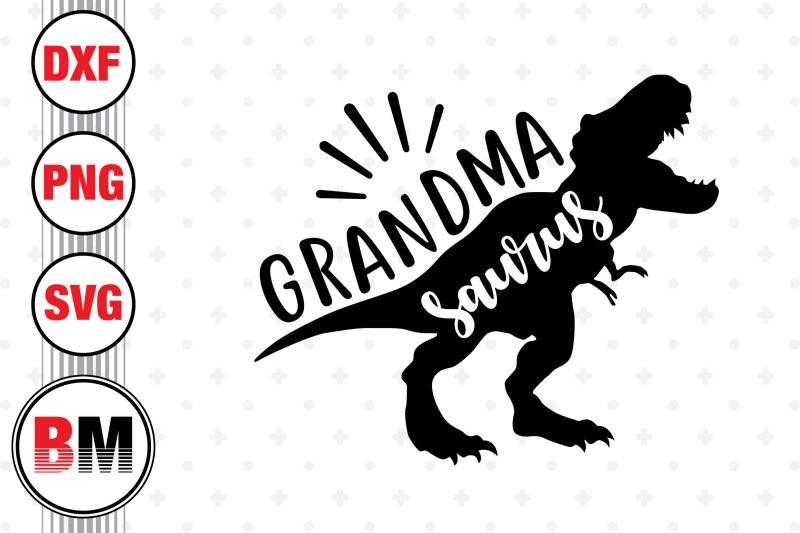 grandma-saurus-svg-png-dxf-files