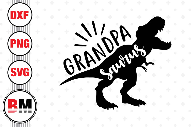 grandpa-saurus-svg-png-dxf-files