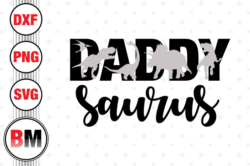 daddy-saurus-svg-png-dxf-files