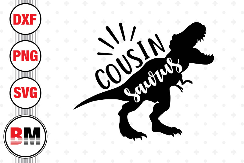 cousin-saurus-svg-png-dxf-files